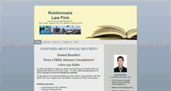 Desktop Screenshot of michigan-socialsecuritydisability.com